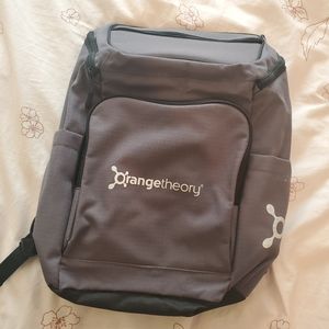 Orange Theory backpack